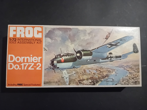 Frog dornier do17z 2 - 1/72,