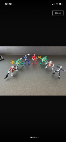 Power rangers vintage - rangers,