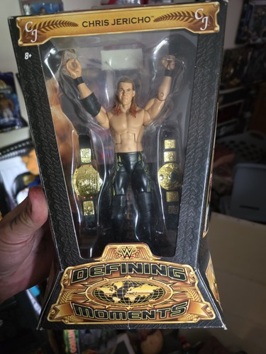 Wwe chris jericho defining - wwe,