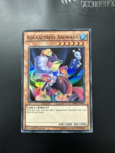 Yugioh aquaactress arowana - yugioh,