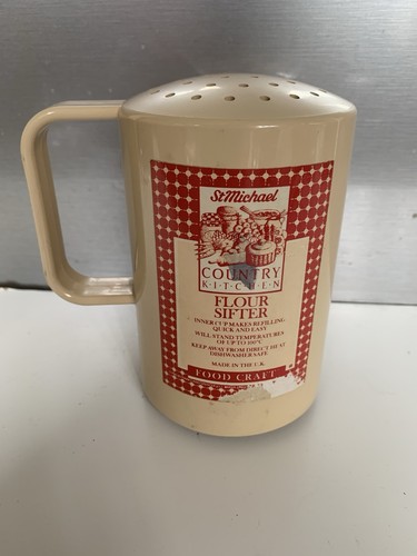 Vintage micheal s flour - vintage,