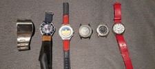 JOB LOT of 20 wrist watches inc Tommy Hilfiger, Pierre Gordni. Need batteries