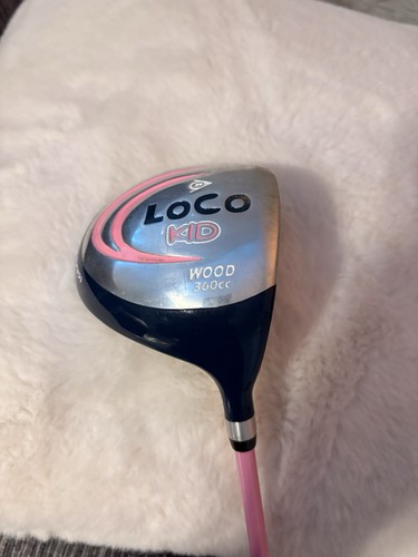 Dunlop loco kid driver - kid, pink