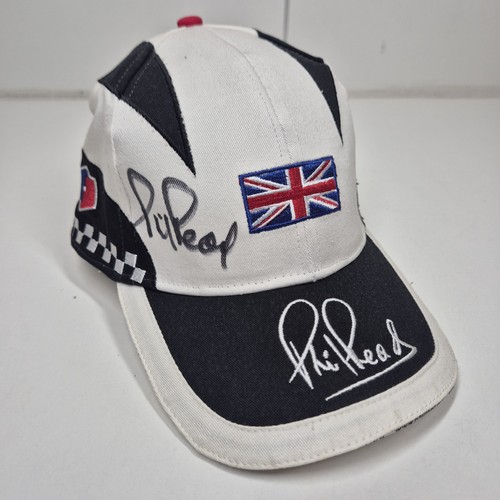 Phil read hand signed - ,