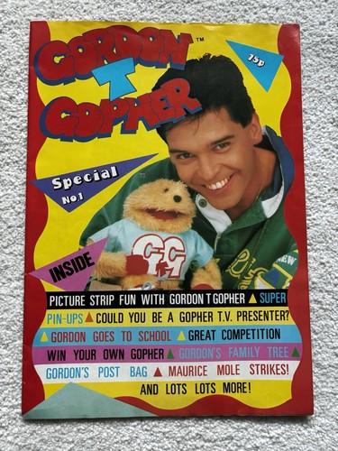 Gordon gopher comic - gopher,