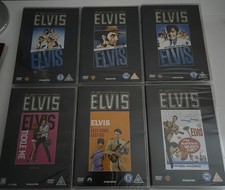 6 UK New Sealed Elvis Presley