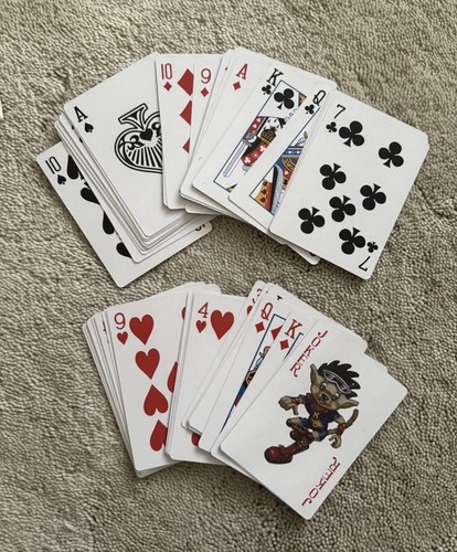 Pack playing cards - cards,