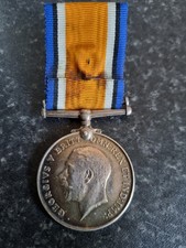 Ww1 Casualty Silver War Medal