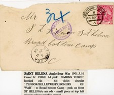 P35/08 ST HELENA 1901 CAPE