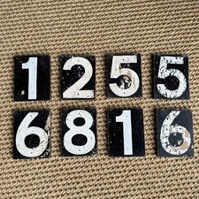 8 x Vintage Cricket Score