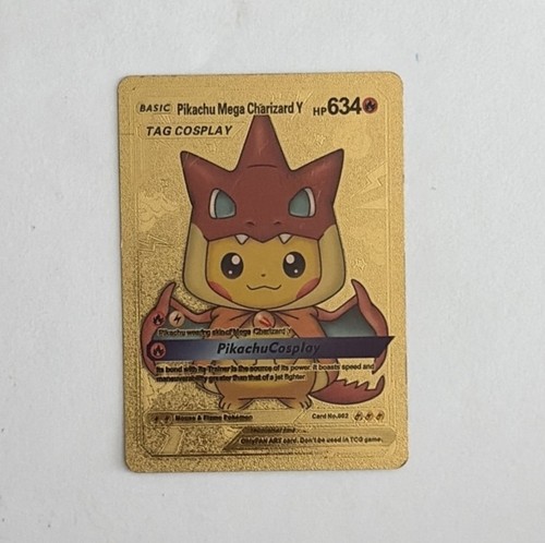 Pikachu tag cosplay mega - pikachu,