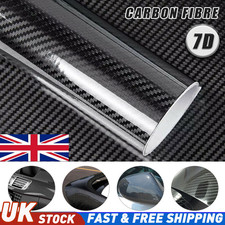 Glossy 7D Carbon Fiber Vinyl