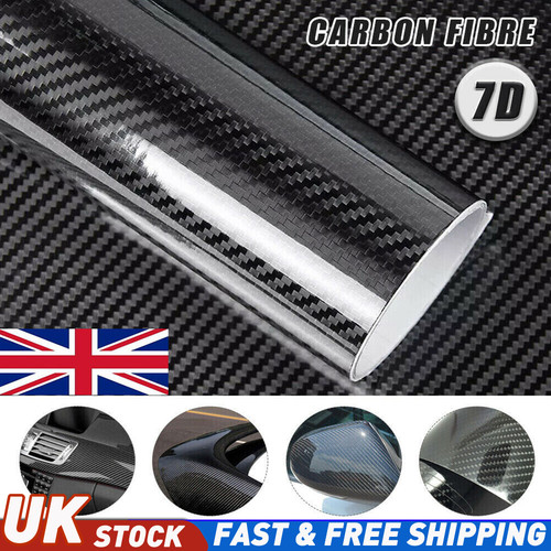 Glossy carbon fiber - glossy,