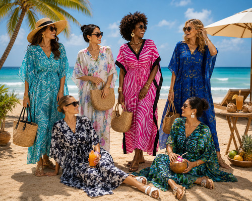Women long summer holiday