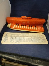 Hohner Melodica Student Vintage Wind Keyboard Germany - Working Order
