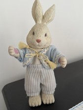 White Rabbit Ornament In