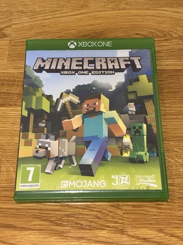 Minecraft xbox one edition - minecraft,