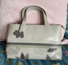 RADLEY Small Green Grey Double