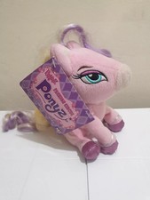 Bratz Ponyz Fashion Circus Plush Soft Toy Pink Pony