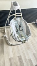 Ingenuity SimpleComfort Baby Swing with Sounds and Vibrations Everston