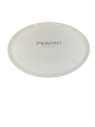 Peroni branded pizza - branded, ceramic
