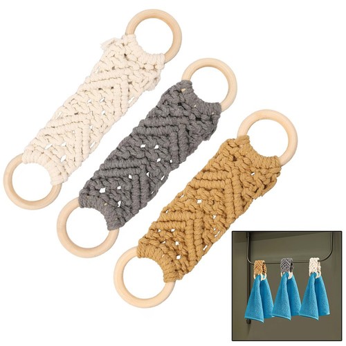 Crochet style cotton towel - crochet,