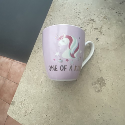 Unicorn mug pink coffee - coffee, cup