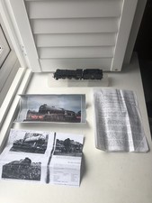 Metal Kit Built 2-6-0MT BR Black Locomotive OO Gauge Very Nice Locomotive