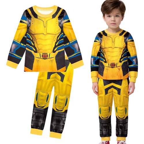 Kids deadpool cosplay costume - deadpool,