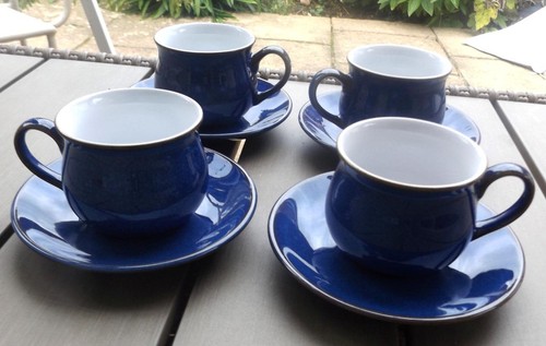Denby imperial blue - blue, coffee