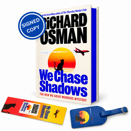 Signed book chase - we, shadows