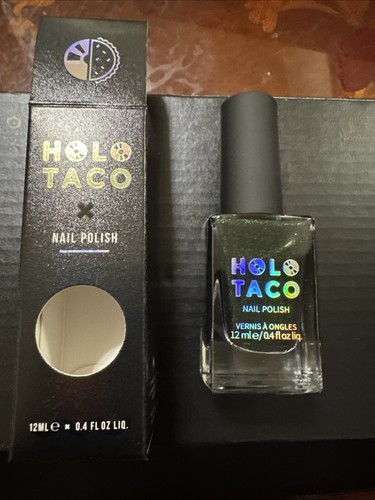 Holo taco nail - nail, polish