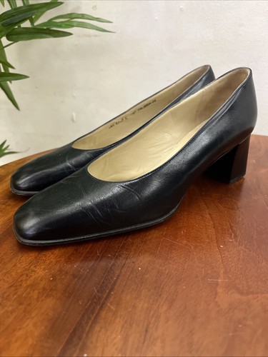 Bally black leather block - bally,