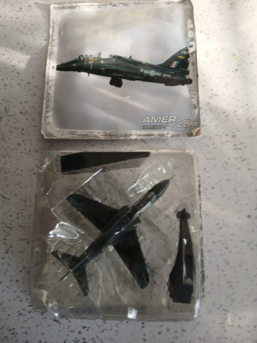 Amercom scale aircraft - 1/72,