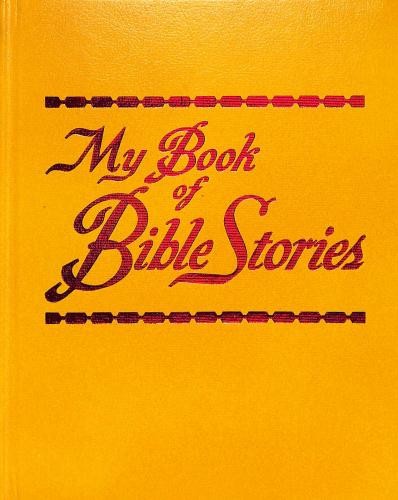 Book bible stories - book,