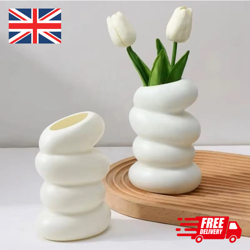 Nordic spiral vase - nordic,