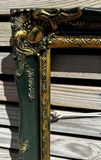 Gold And Green Picture Frame