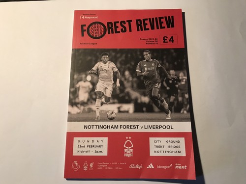 Nottingham forest liverpool - nottingham,