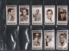 Richard Lloyd & Sons - Cinema Stars (28-54) – Part Set 24/27 - 1935 – VG/EX