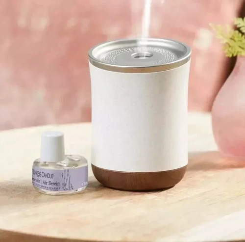 Yankee candle aroma diffuser - candle,