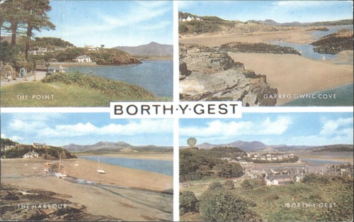 Vintage borth gest - vintage, borth-y-gest