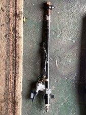 Classic Mini Steering Column And Ignition  lock and key