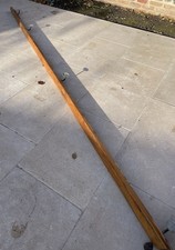 High Quality 3.5m (11.4ft) Solid Oak Stair Bannister / Handrail.