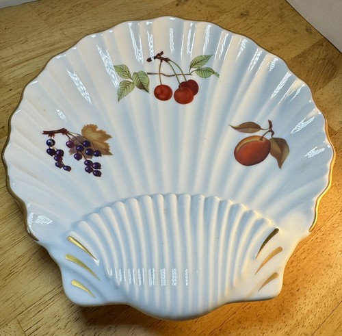 Royal worcester evesham - worcester, gold