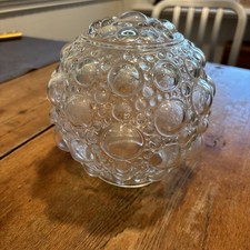Clear Bubble Globe Helena