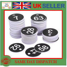 Engraved Number Discs