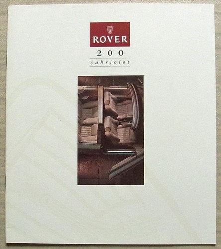 Rover 200 cabriolet 214 - 200,