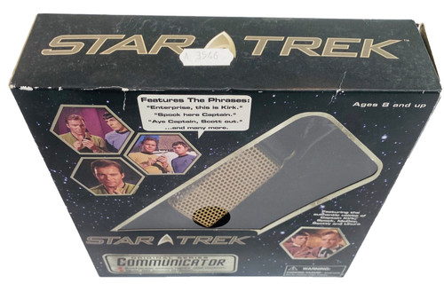 Star trek communicator - communicator, tos