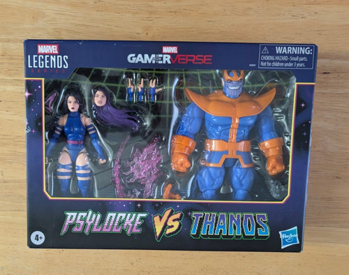 Marvel legends psylocke - legends,
