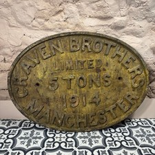 Craven Brothers Manchester